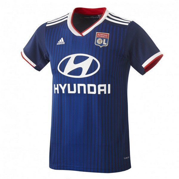 Tailandia Camiseta Lyon 2ª Kit 2019 2020 Azul